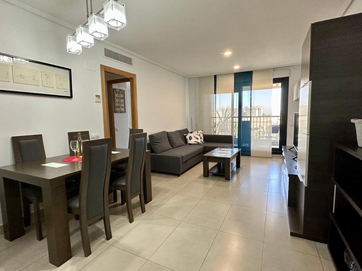 Sunny Patacona Seaview Apartment Valencia Exterior photo