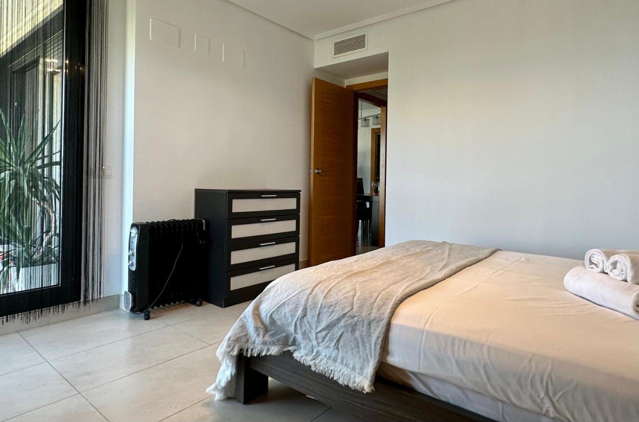 Sunny Patacona Seaview Apartment Valencia Exterior photo