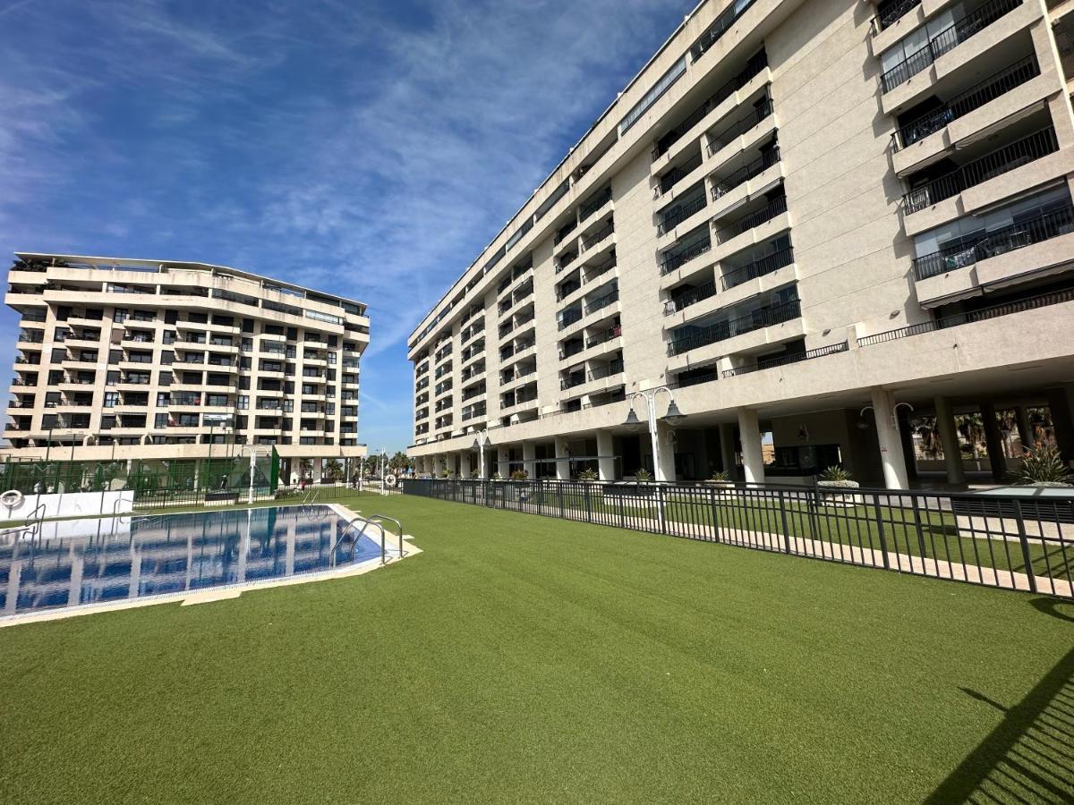 Sunny Patacona Seaview Apartment Valencia Exterior photo