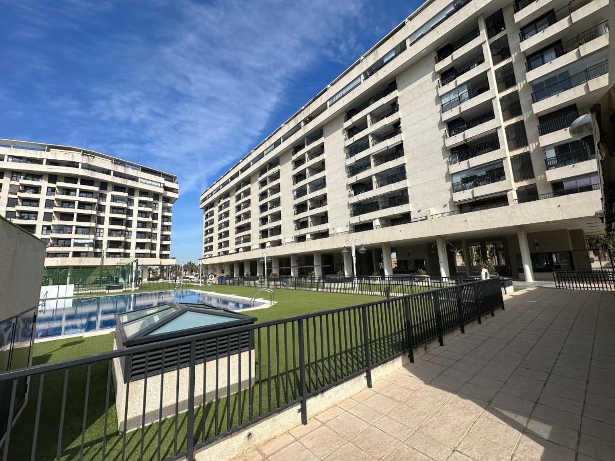 Sunny Patacona Seaview Apartment Valencia Exterior photo