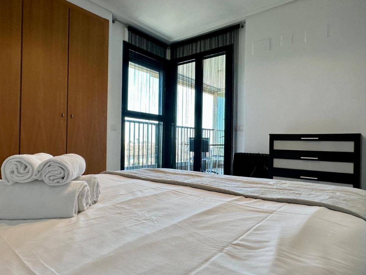 Sunny Patacona Seaview Apartment Valencia Exterior photo
