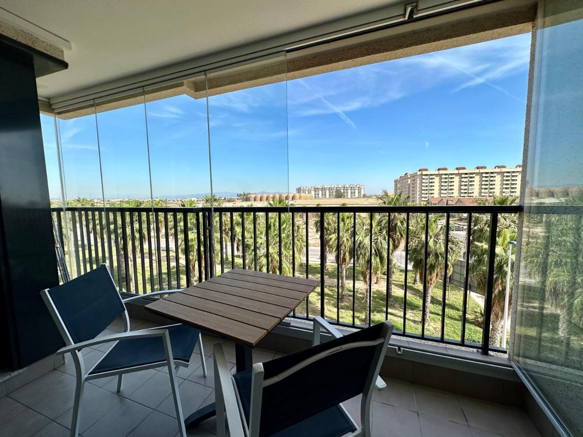 Sunny Patacona Seaview Apartment Valencia Exterior photo