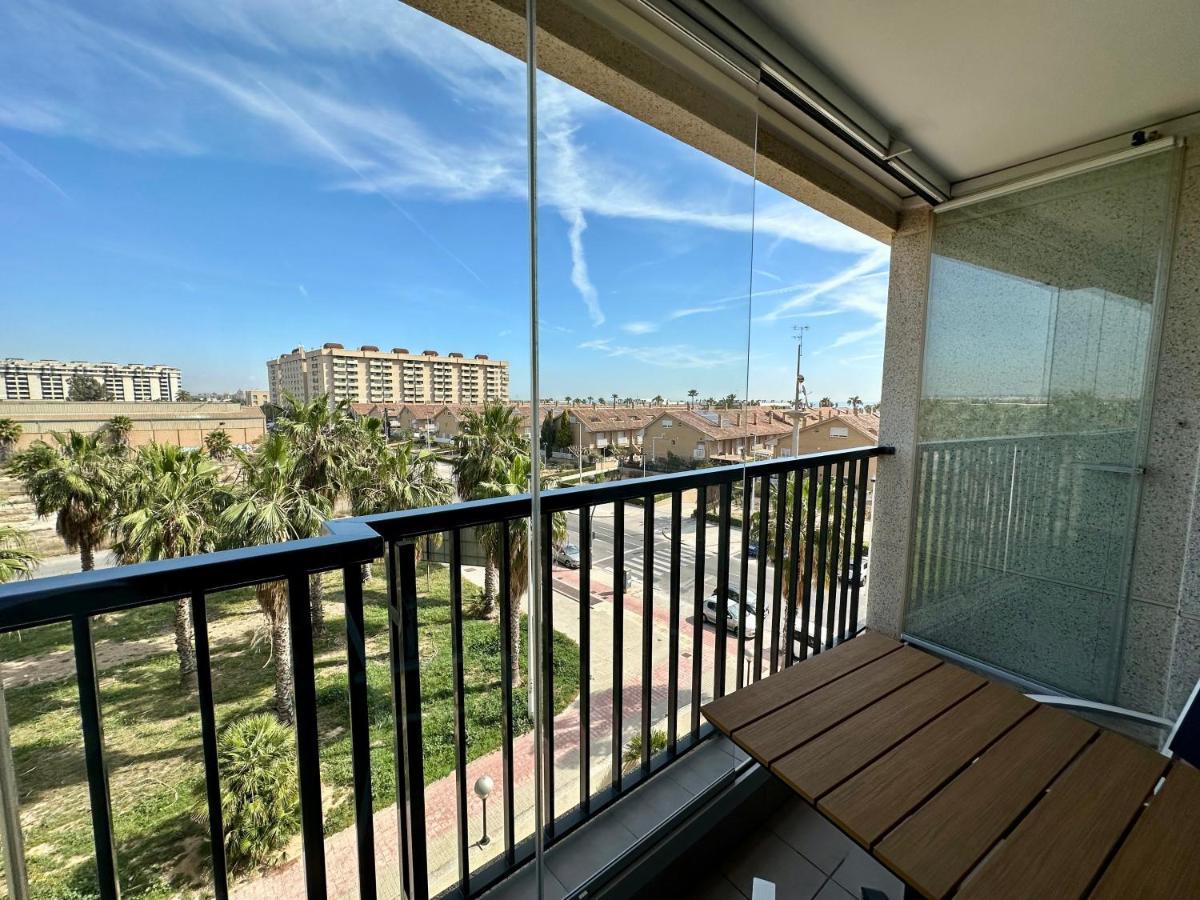 Sunny Patacona Seaview Apartment Valencia Exterior photo